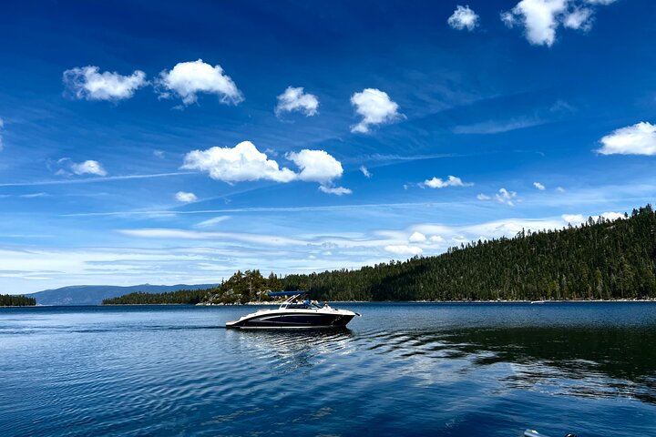 Private Yacht-Class Boat Tour on Lake Tahoe - Photo 1 of 6